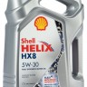 Масло моторное SHELL Helix HX8 5W-30 A3/B4, 4 л / 550046364
