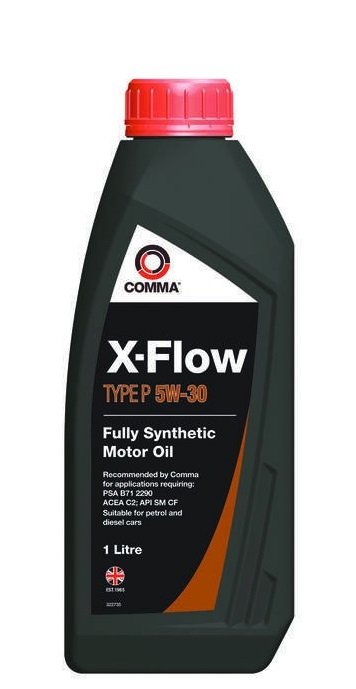 COMMA 5W30 X-FLOW TYPE P 1л/XFP1L