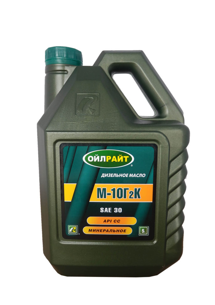 Моторное масло ОйлРайт М-10Г2К SAE 30 API , 10л / 2501