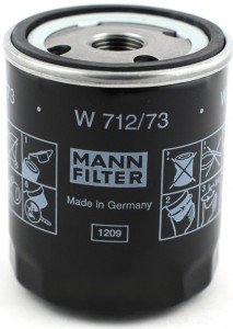 Масляный фильтр MANN / W712/73
