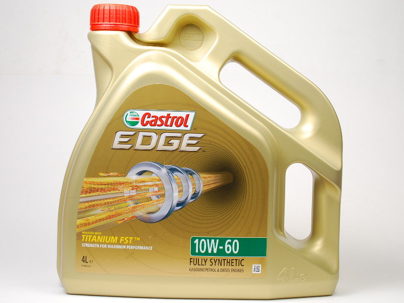 Моторное масло Castrol EDGE FST 10W-60 SN/CF, 4 л / 15A008