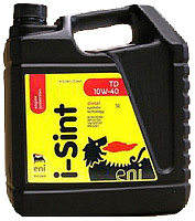 Моторное масло Eni i-Sint Diesel 10W40 CF, 4л / 150392