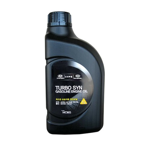Моторное масло Hyundai Turbo Syn 5W30 A5, 1л / 05100-00141