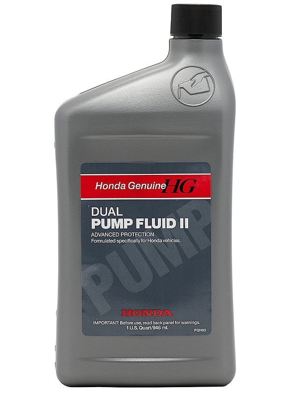 Трансмиссионное масло Honda Dual Pump Fluid DPF II, 946мл / 082009007